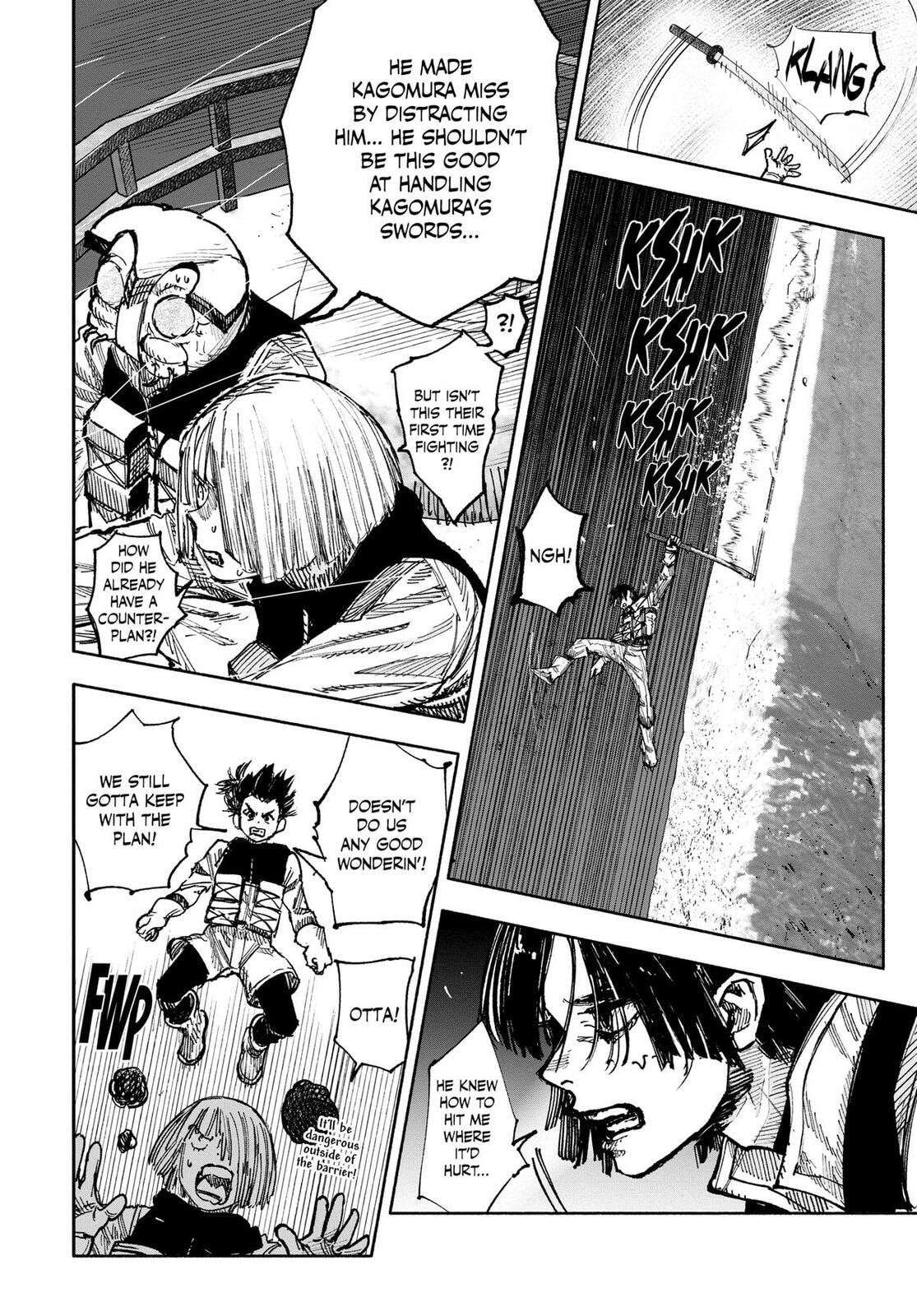 Read Choujin X chapter 54 image 8 on Lezhin