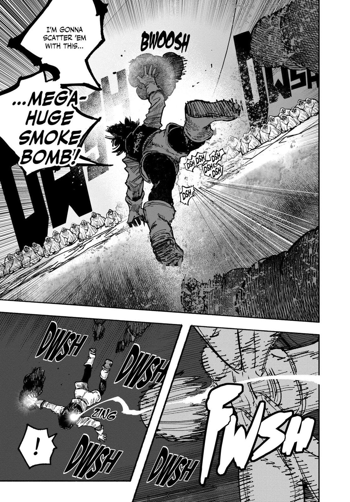Read Choujin X chapter 54 image 9 on Lezhin