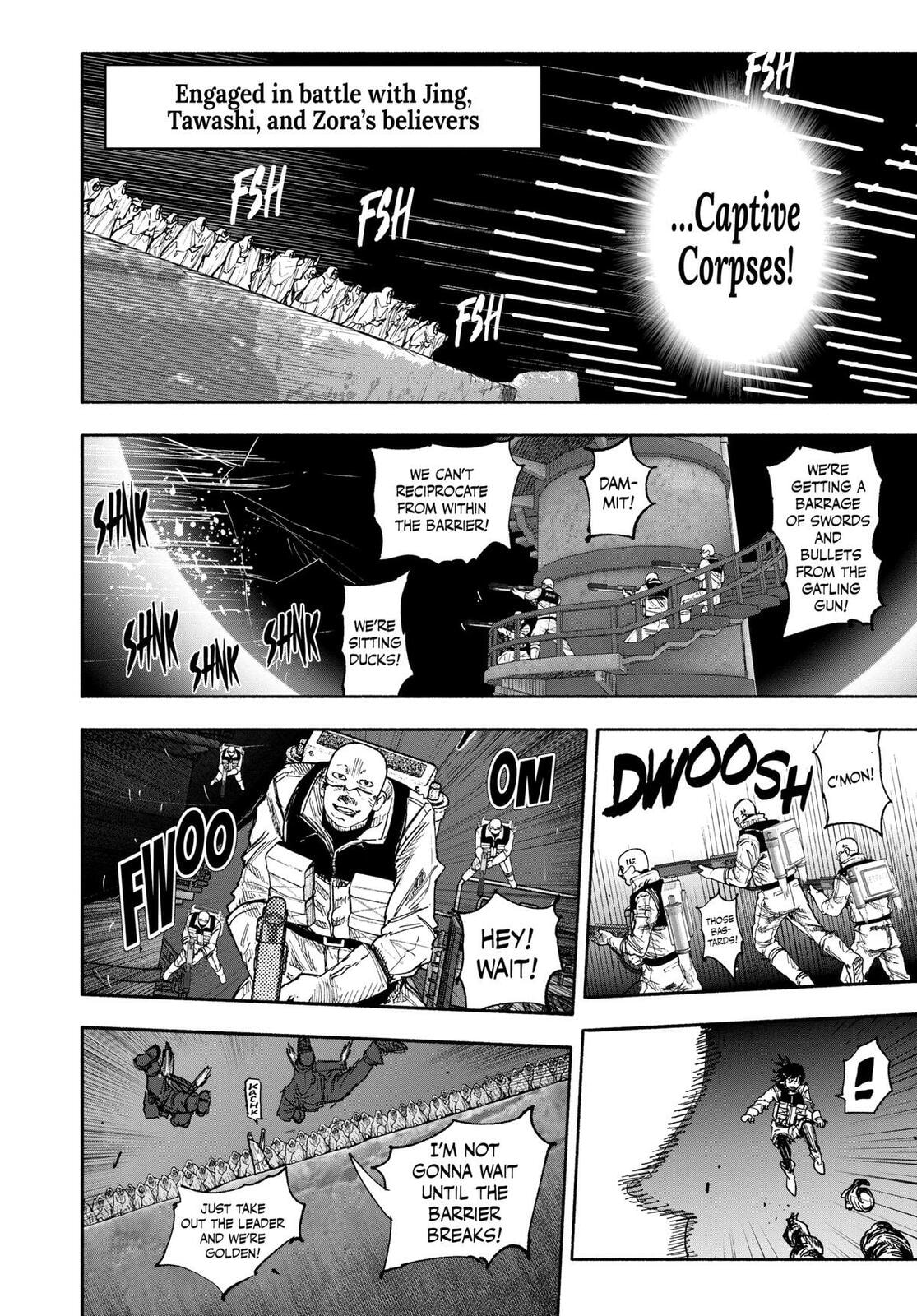 Read Choujin X chapter 56 image 1 on Lezhin