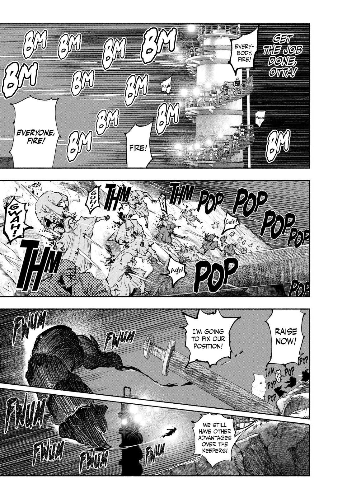 Read Choujin X chapter 56 image 10 on Lezhin