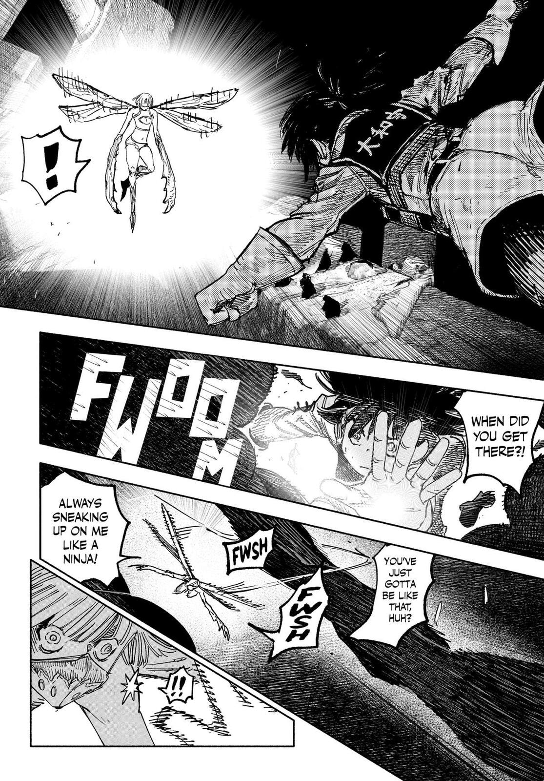 Read Choujin X chapter 56 image 11 on Lezhin