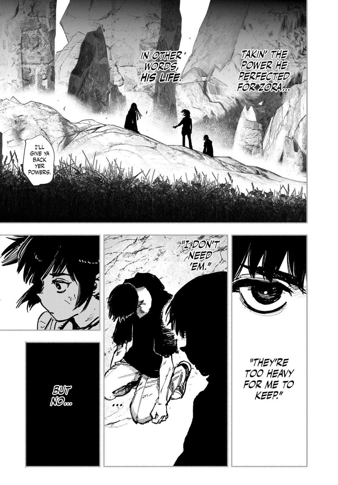 Read Choujin X chapter 56 image 14 on Lezhin