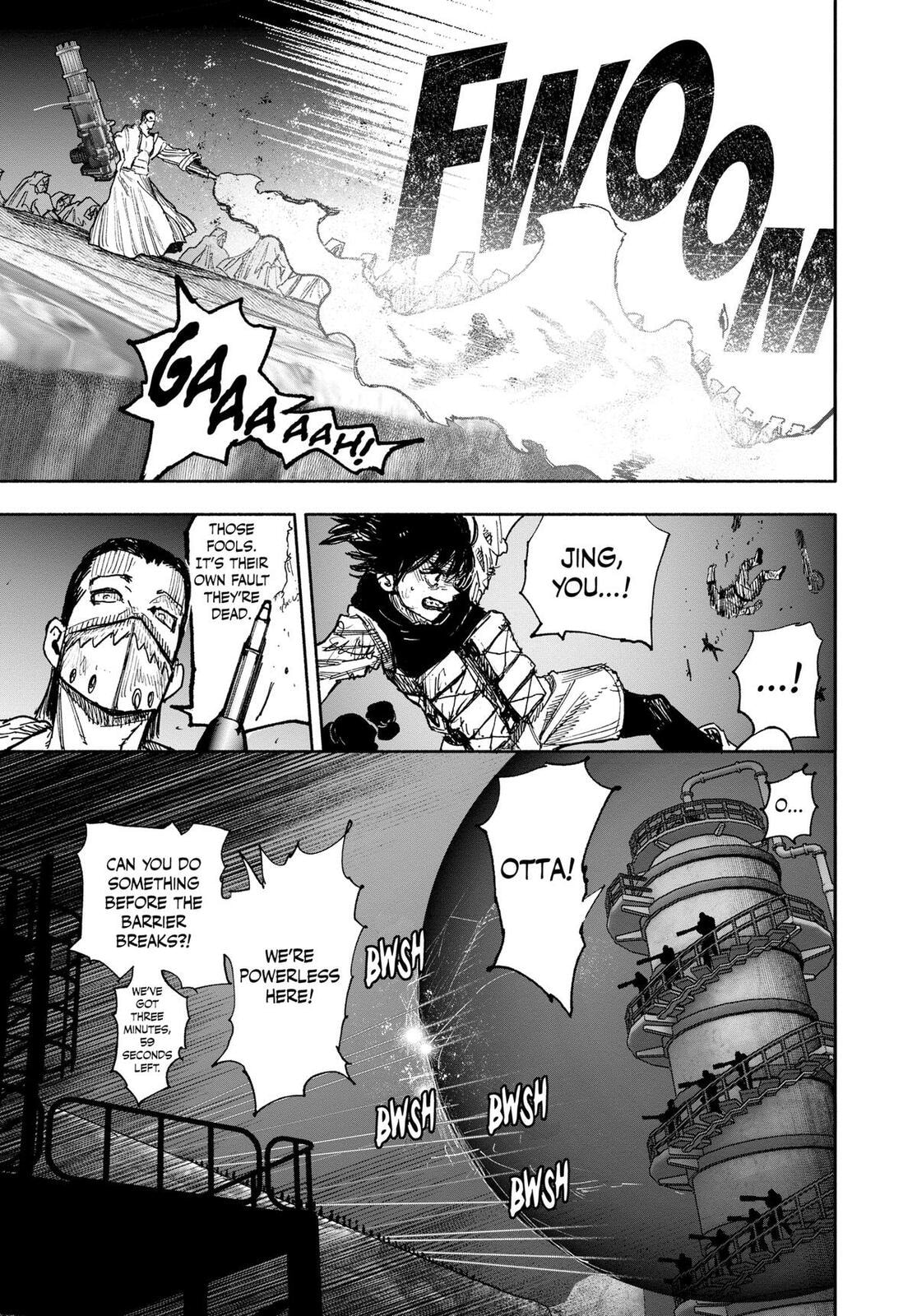 Read Choujin X chapter 56 image 2 on Lezhin