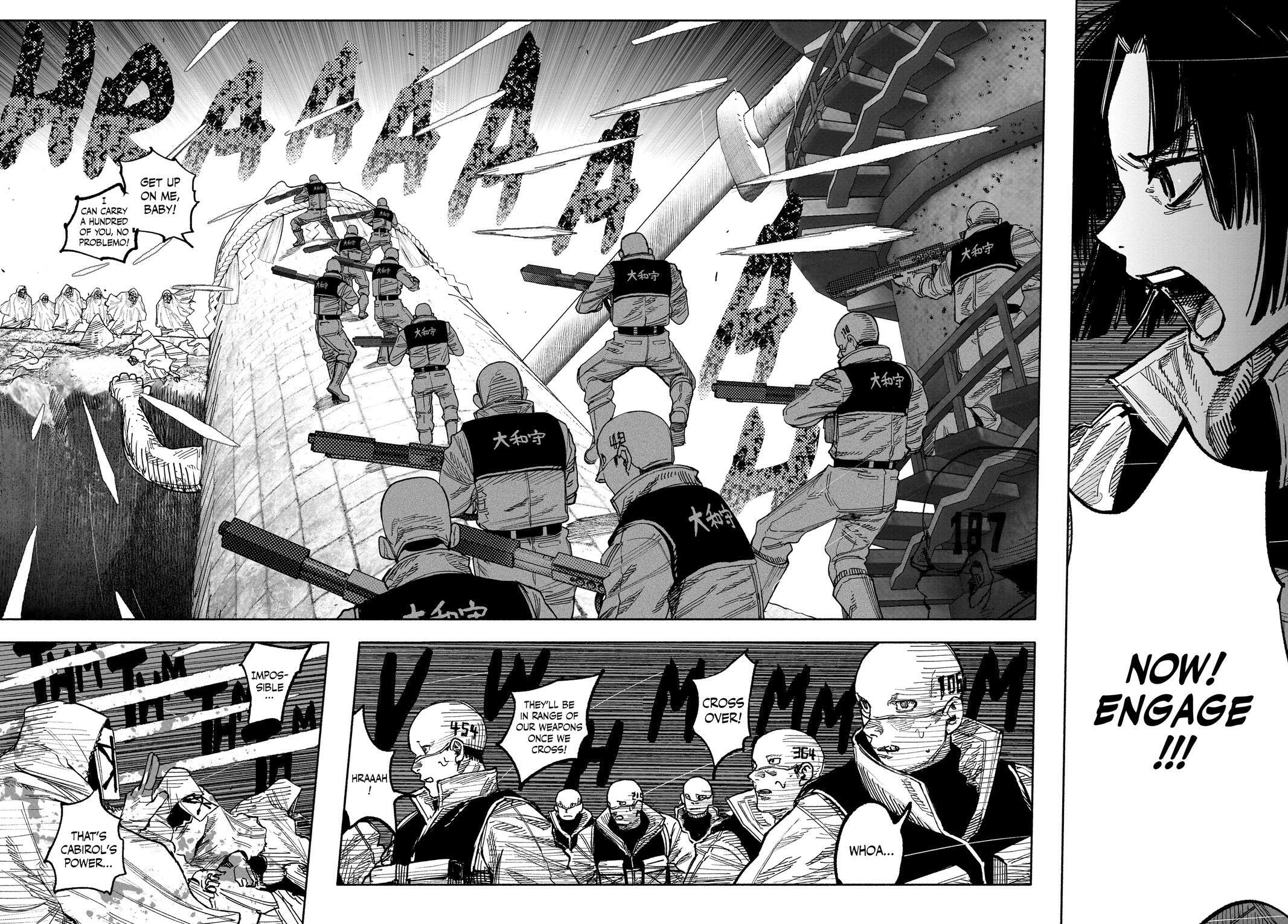 Read Choujin X chapter 56 image 23 on Lezhin