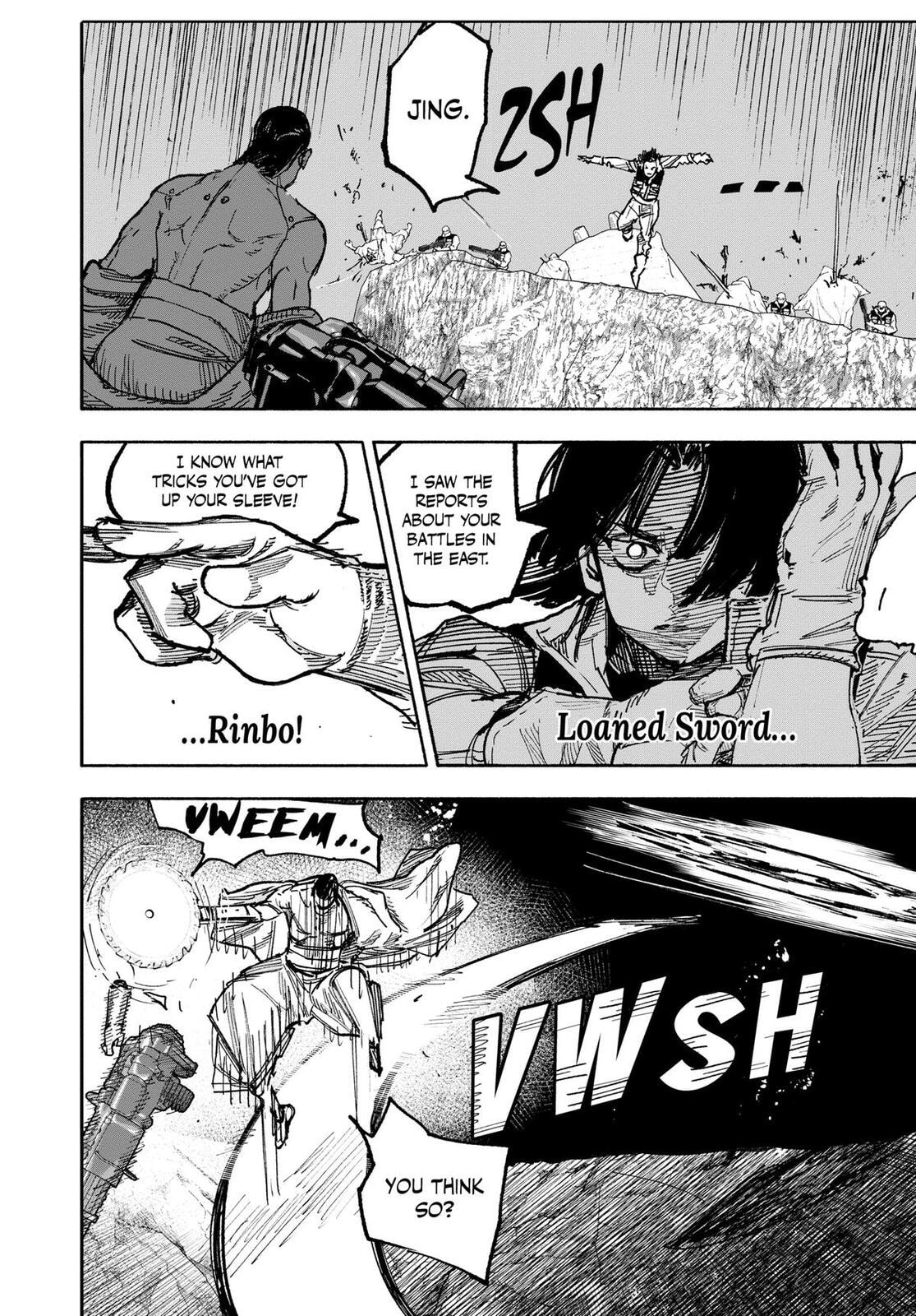 Read Choujin X chapter 56 image 24 on Lezhin