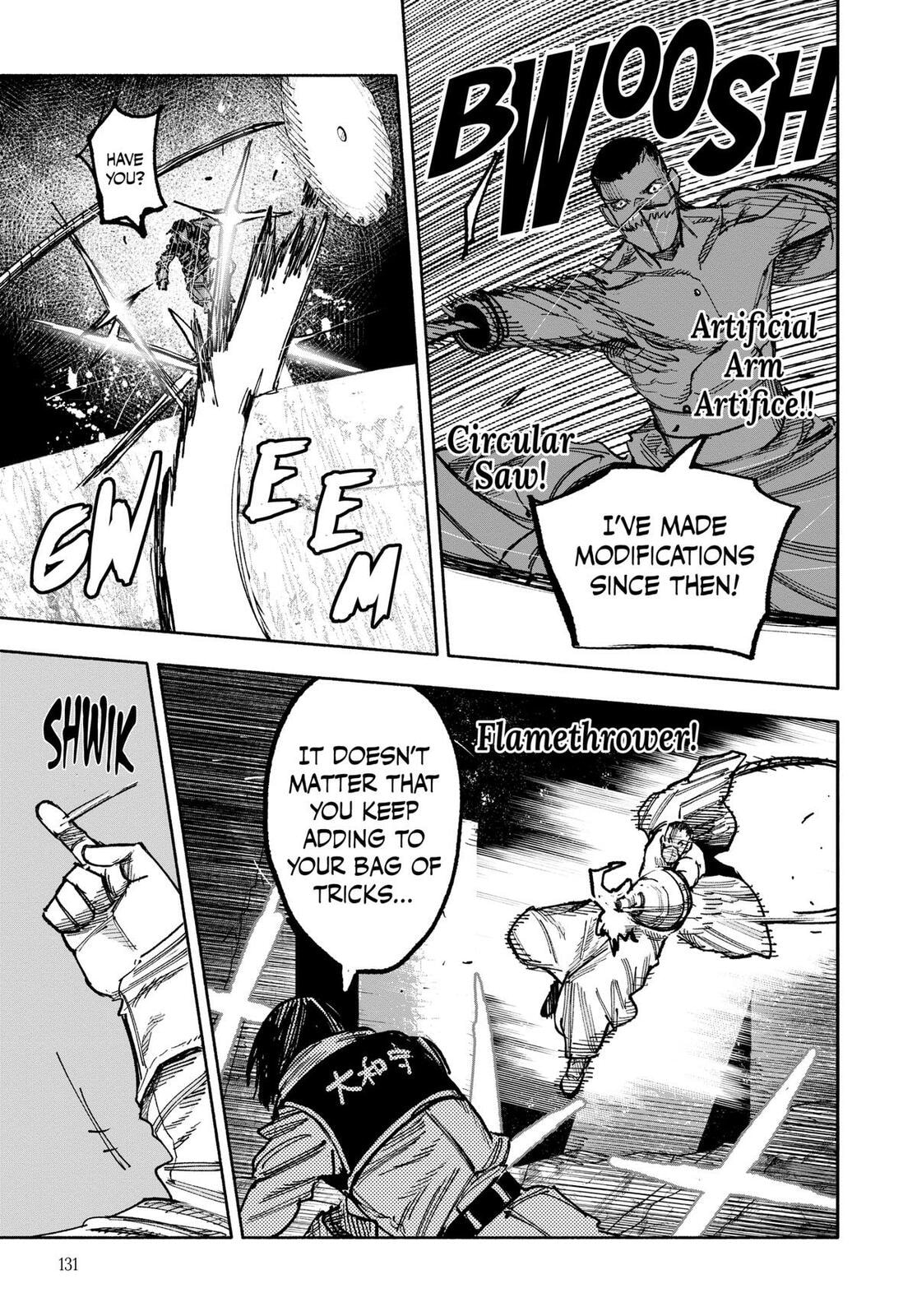 Read Choujin X chapter 56 image 25 on Lezhin