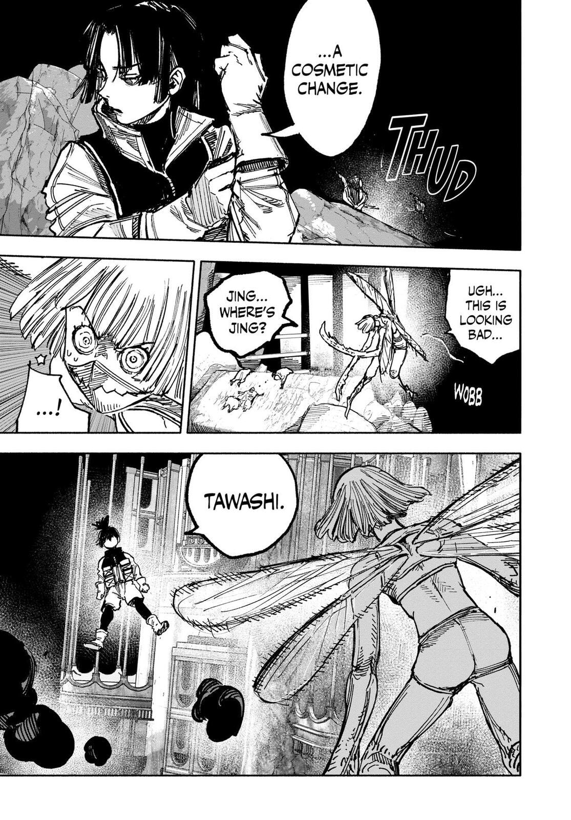 Read Choujin X chapter 56 image 27 on Lezhin