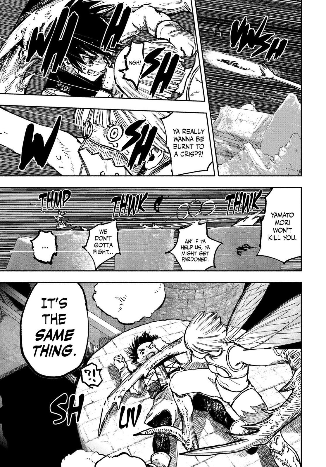 Read Choujin X chapter 56 image 29 on Lezhin