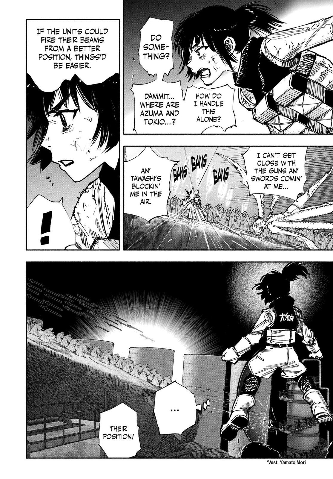 Read Choujin X chapter 56 image 3 on Lezhin