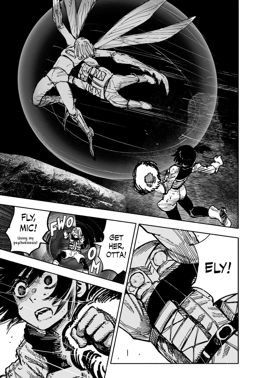 Read Choujin X chapter 56 image 31 on Lezhin