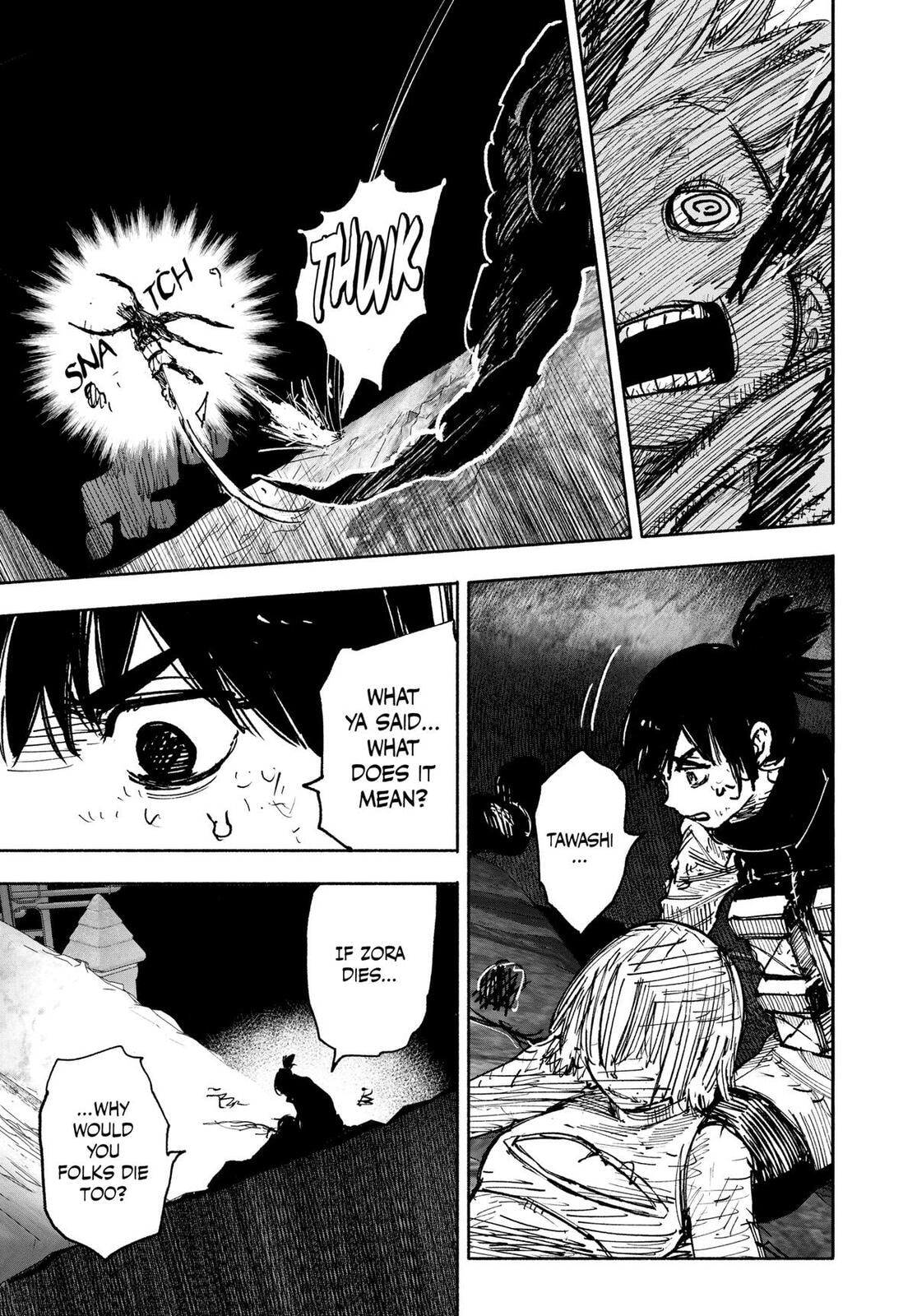 Read Choujin X chapter 56 image 33 on Lezhin