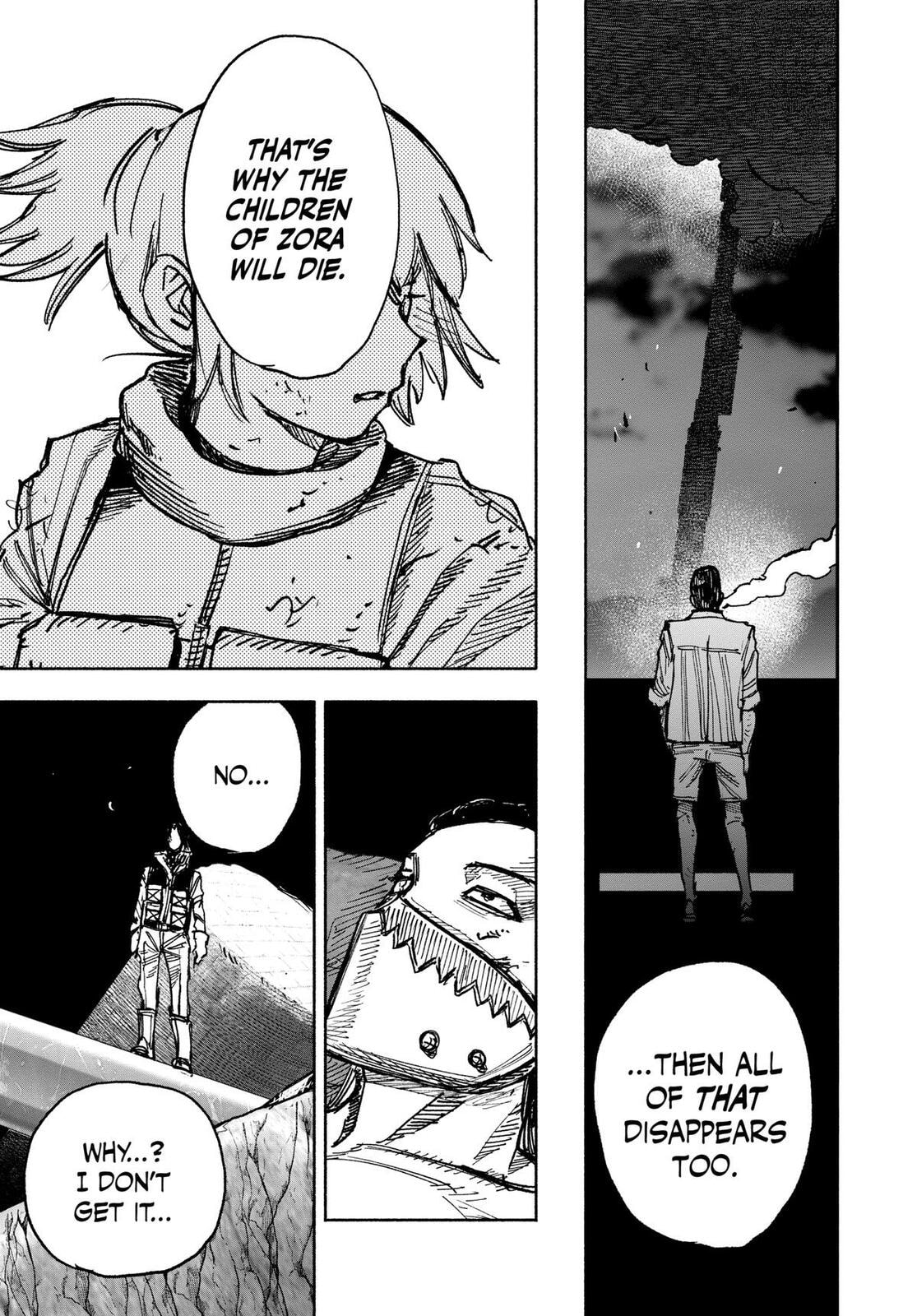 Read Choujin X chapter 56 image 35 on Lezhin