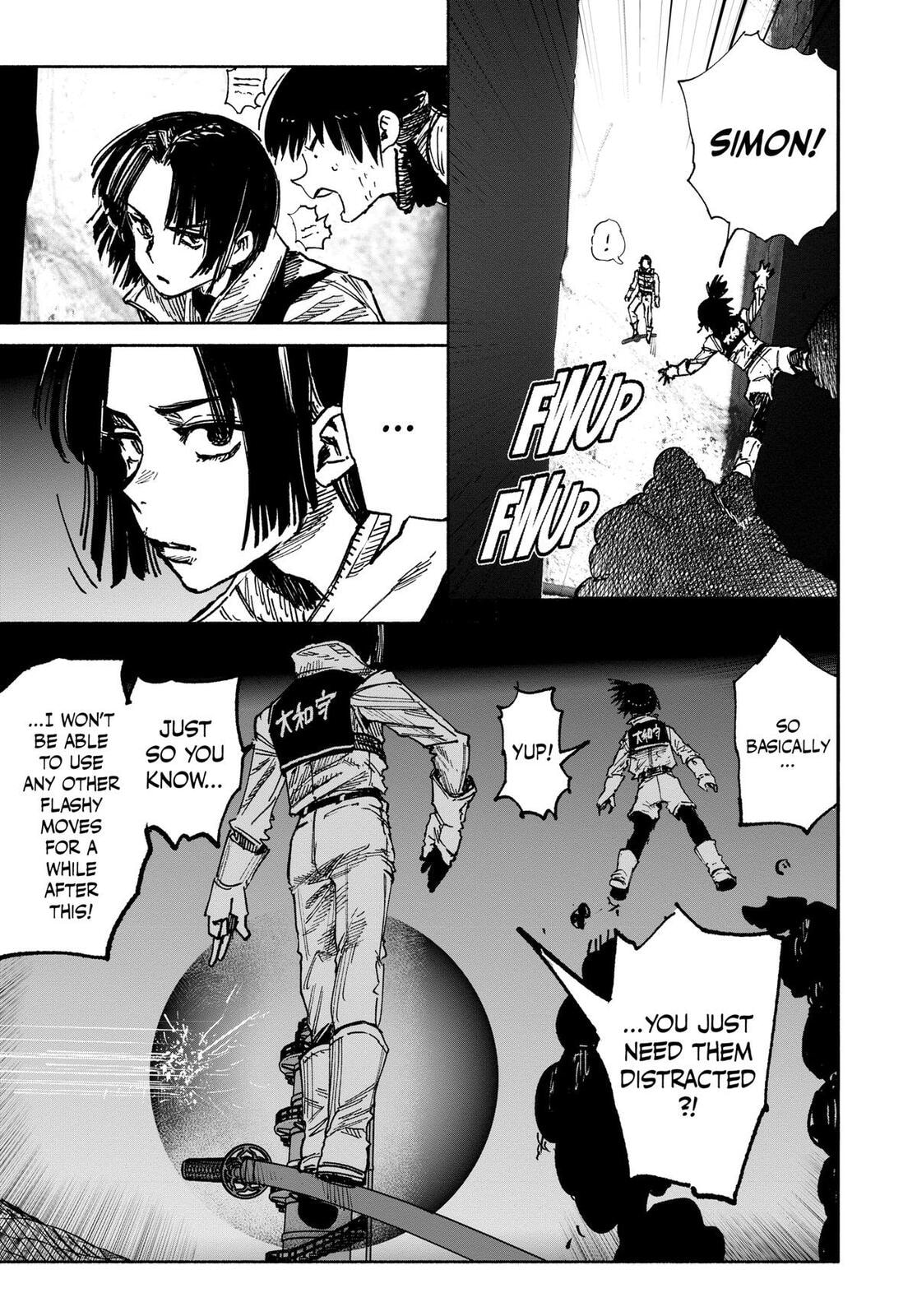 Read Choujin X chapter 56 image 4 on Lezhin