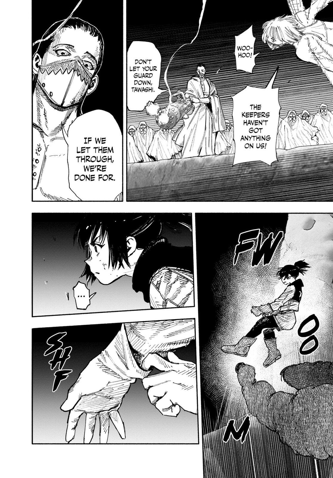 Read Choujin X chapter 56 image 5 on Lezhin