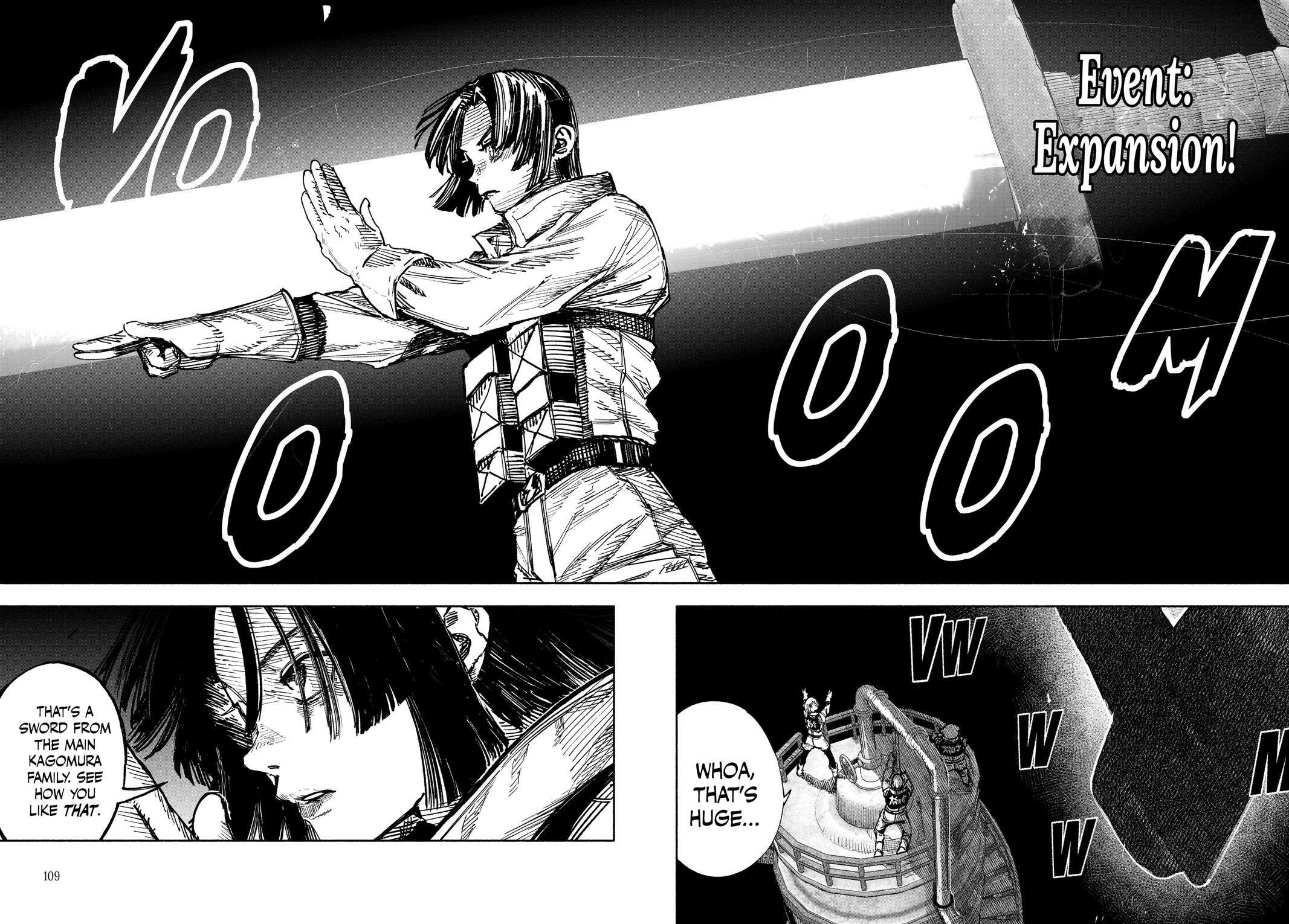 Read Choujin X chapter 56 image 7 on Lezhin