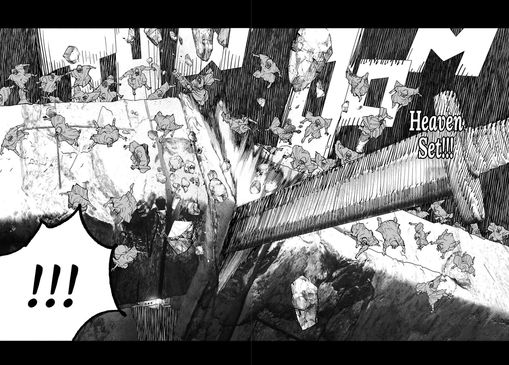 Read Choujin X chapter 56 image 8 on Lezhin