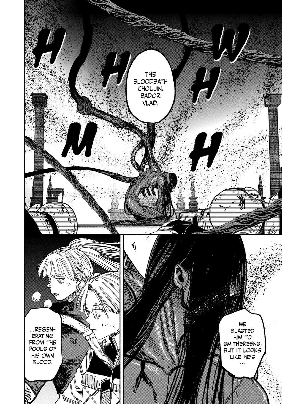 Read Choujin X chapter 58 image 1 on Lezhin