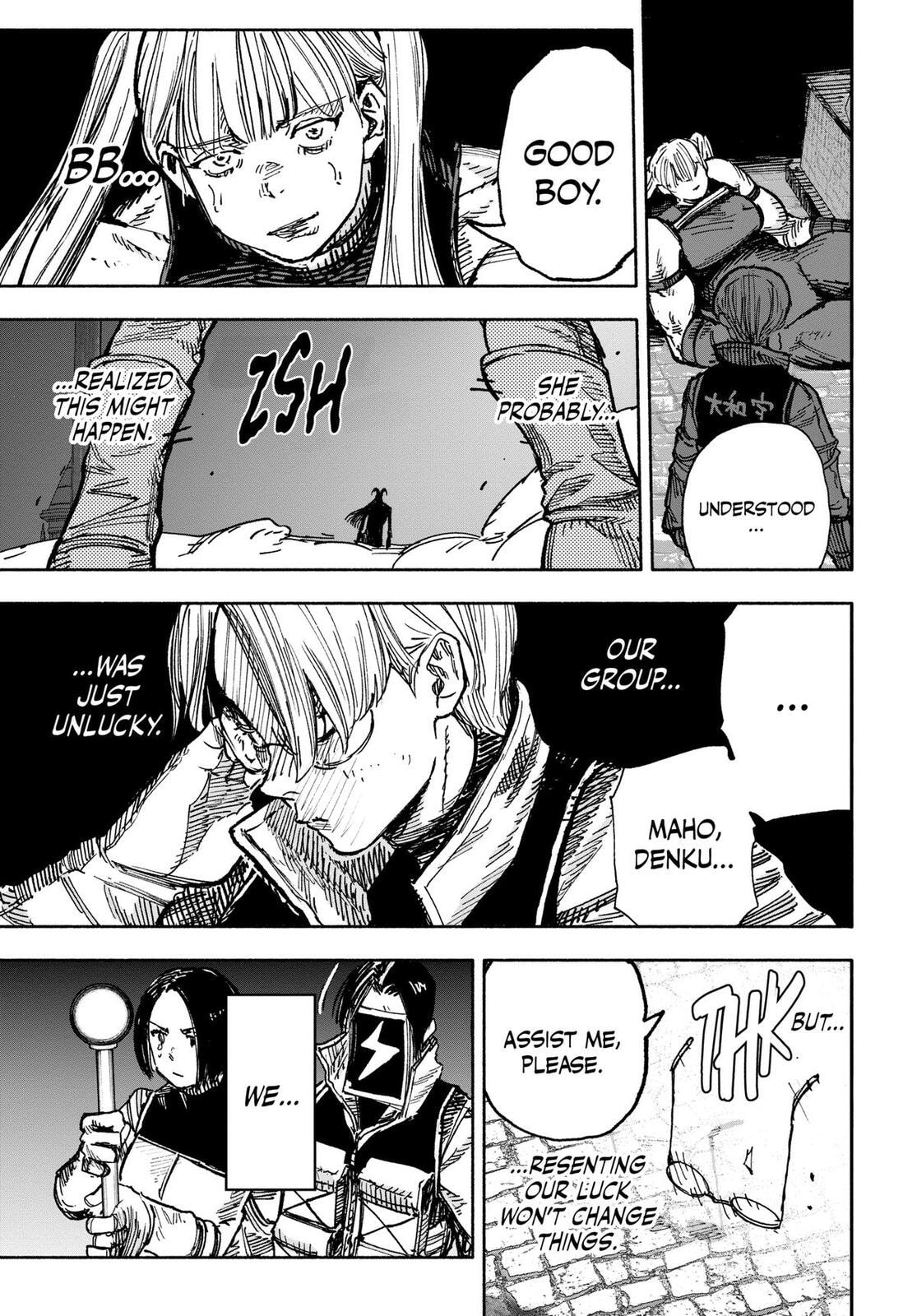 Read Choujin X chapter 58 image 10 on Lezhin