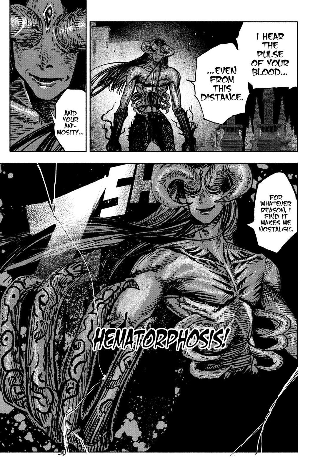Read Choujin X chapter 58 image 12 on Lezhin