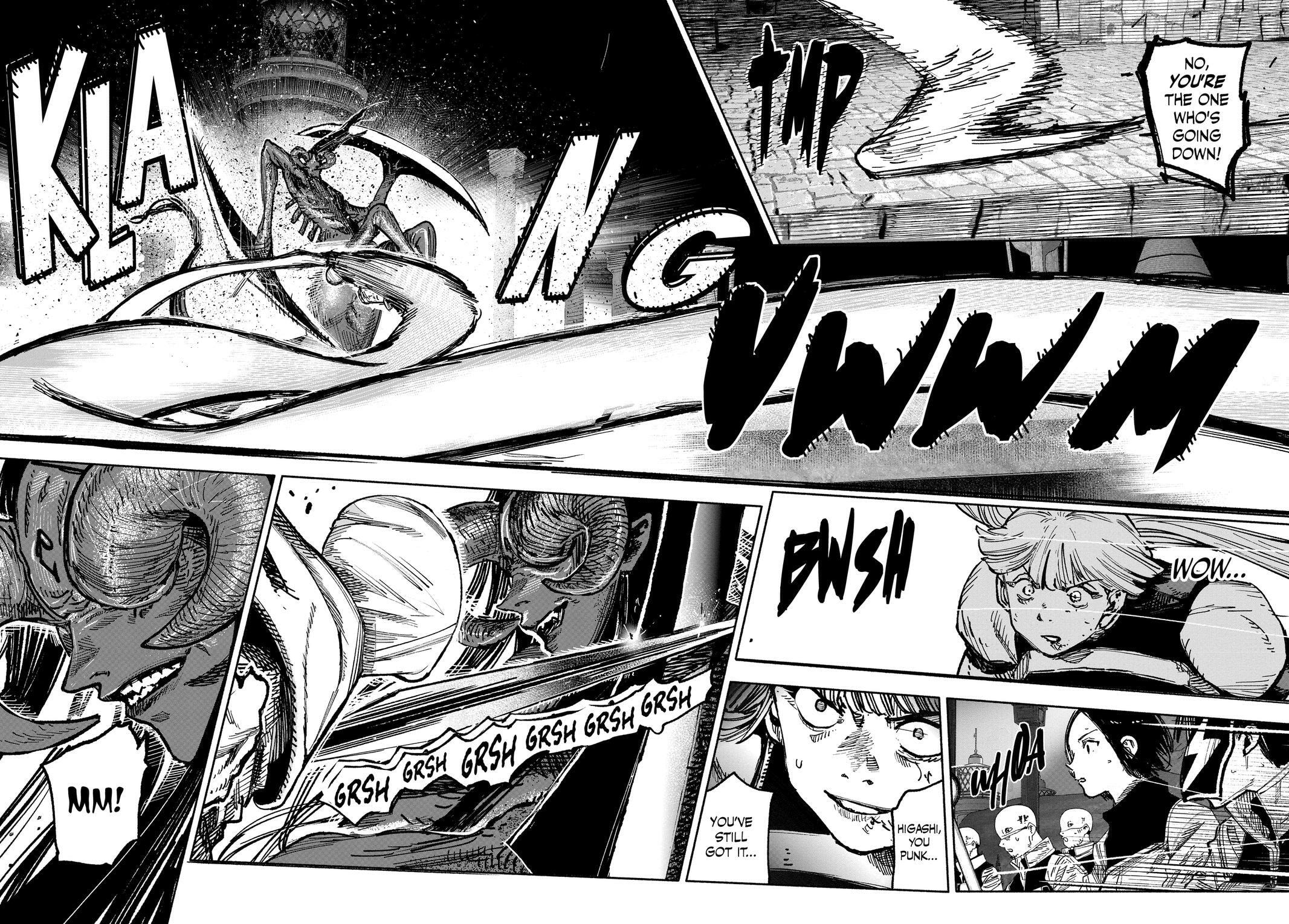 Read Choujin X chapter 58 image 15 on Lezhin
