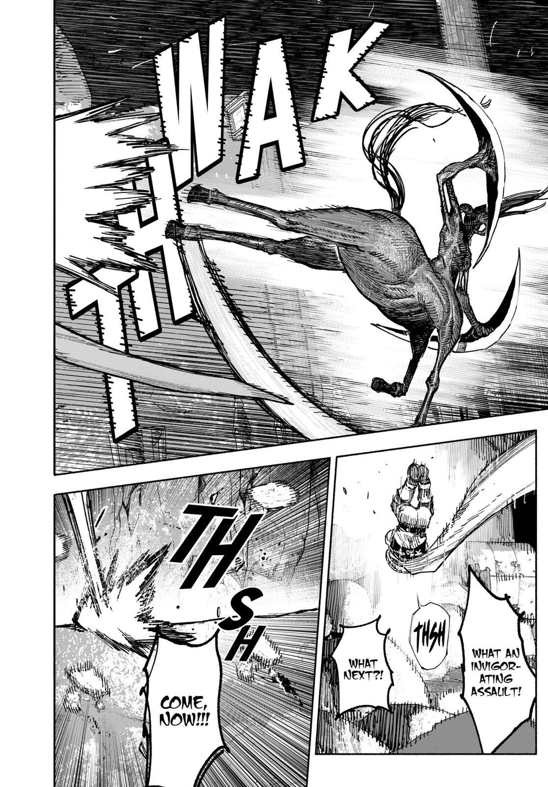 Read Choujin X chapter 58 image 16 on Lezhin