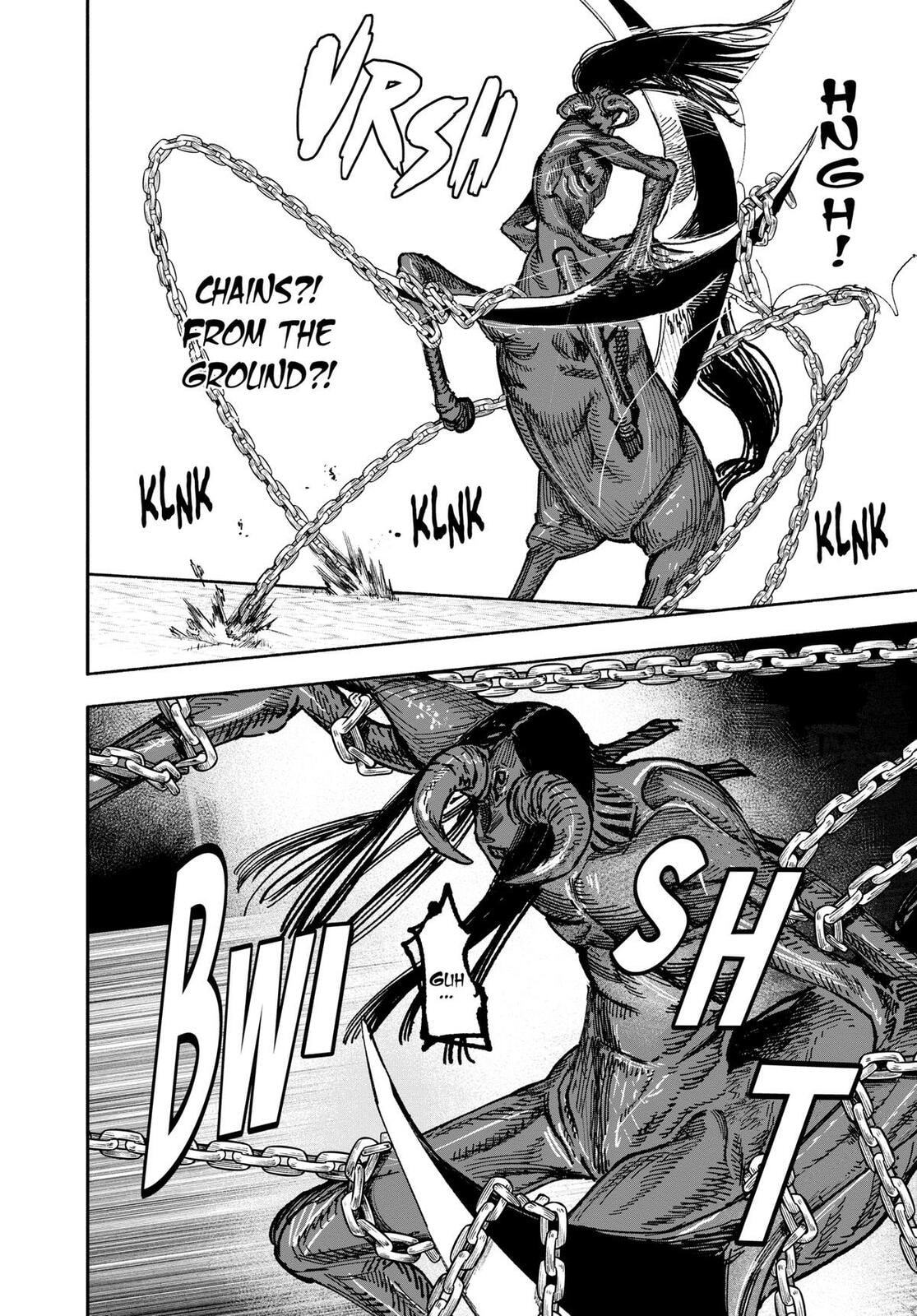 Read Choujin X chapter 58 image 18 on Lezhin