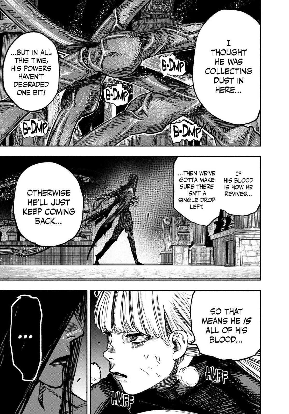 Read Choujin X chapter 58 image 2 on Lezhin