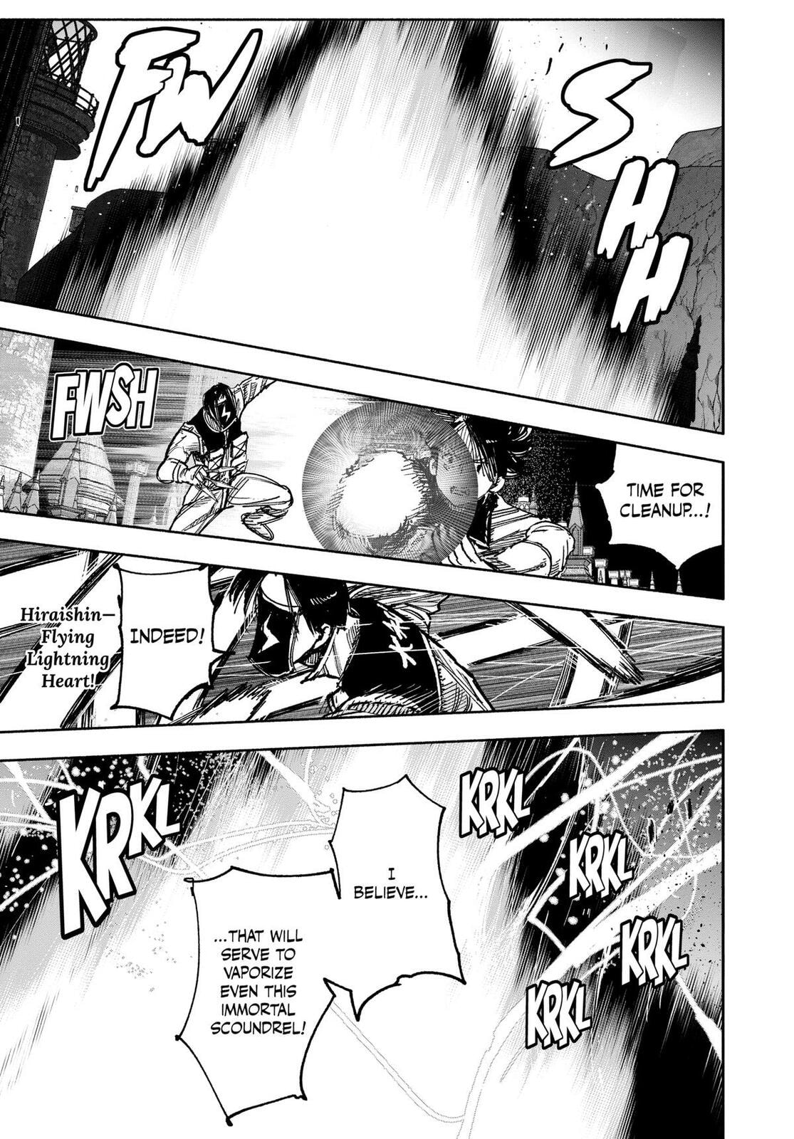 Read Choujin X chapter 58 image 21 on Lezhin