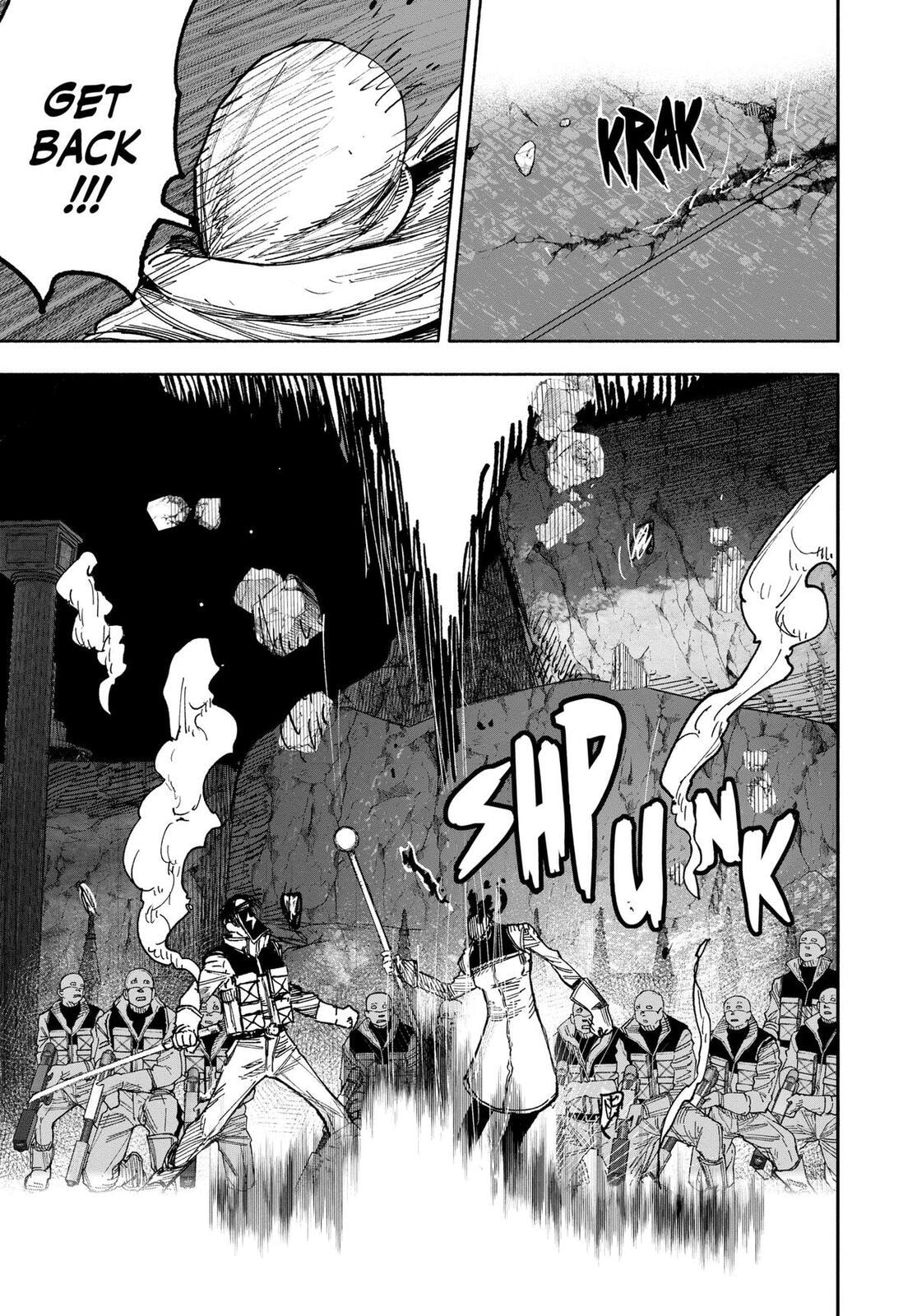 Read Choujin X chapter 58 image 23 on Lezhin