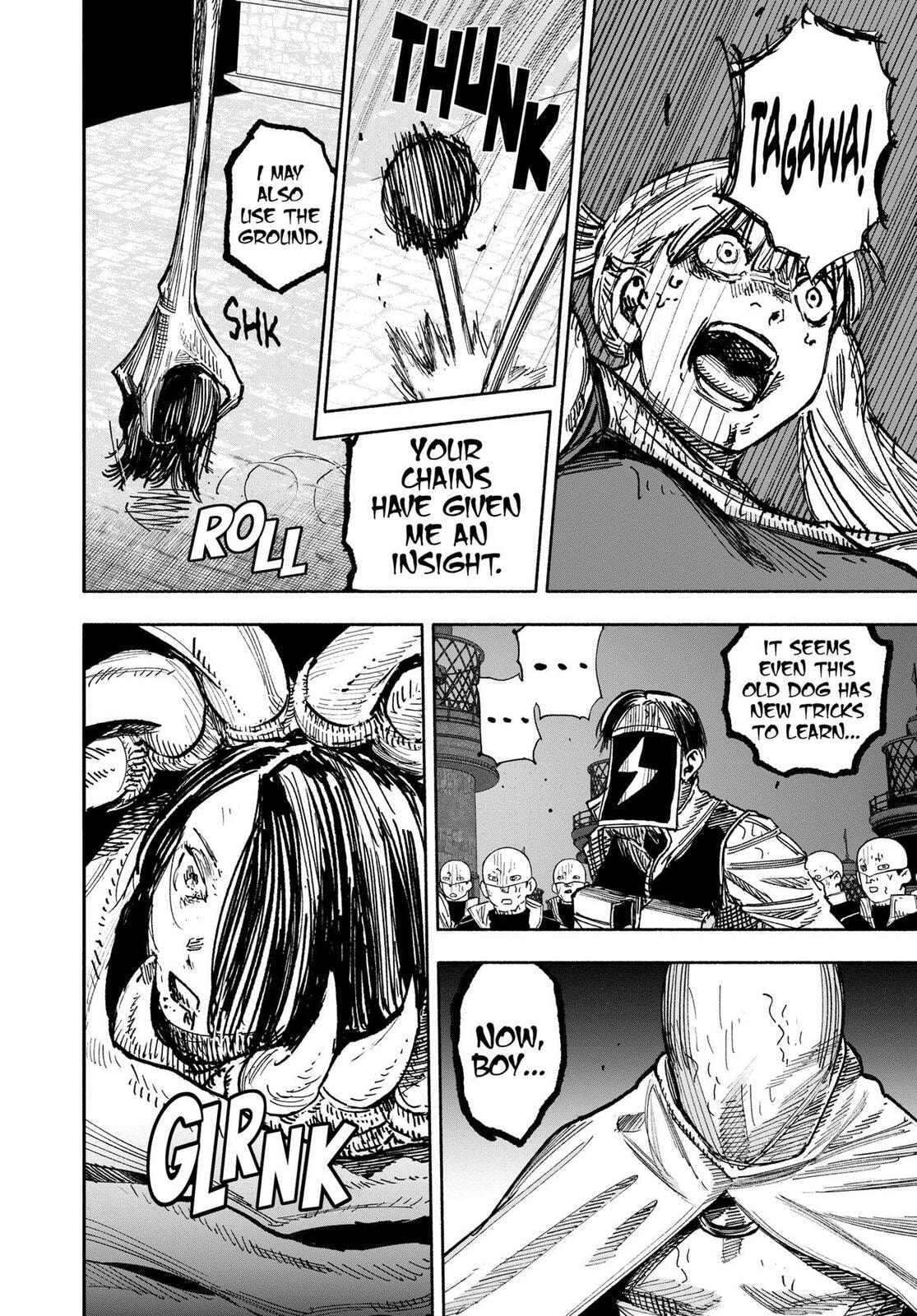 Read Choujin X chapter 58 image 24 on Lezhin
