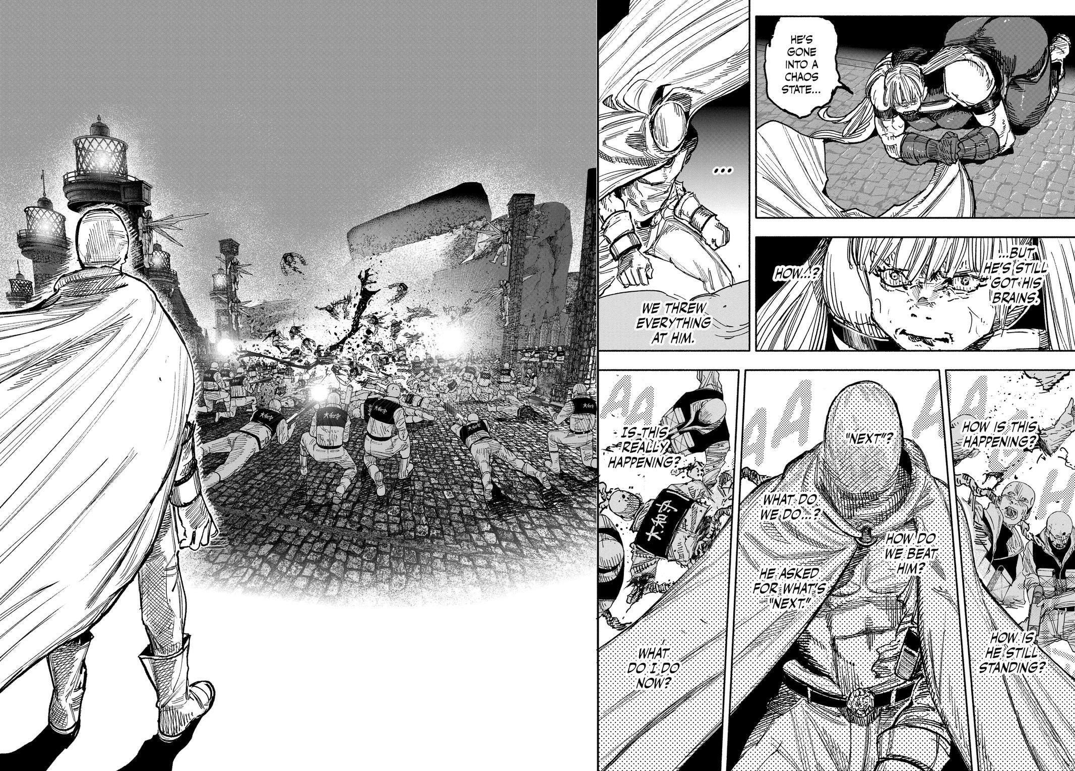 Read Choujin X chapter 58 image 26 on Lezhin