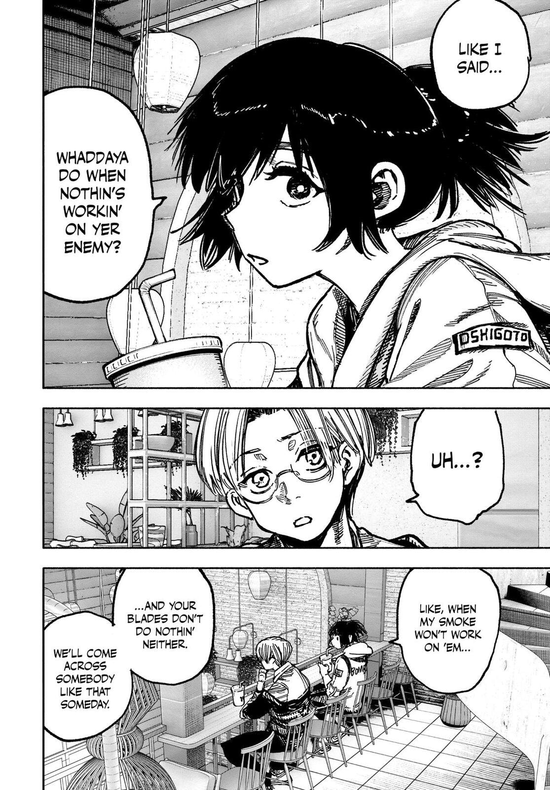 Read Choujin X chapter 58 image 27 on Lezhin