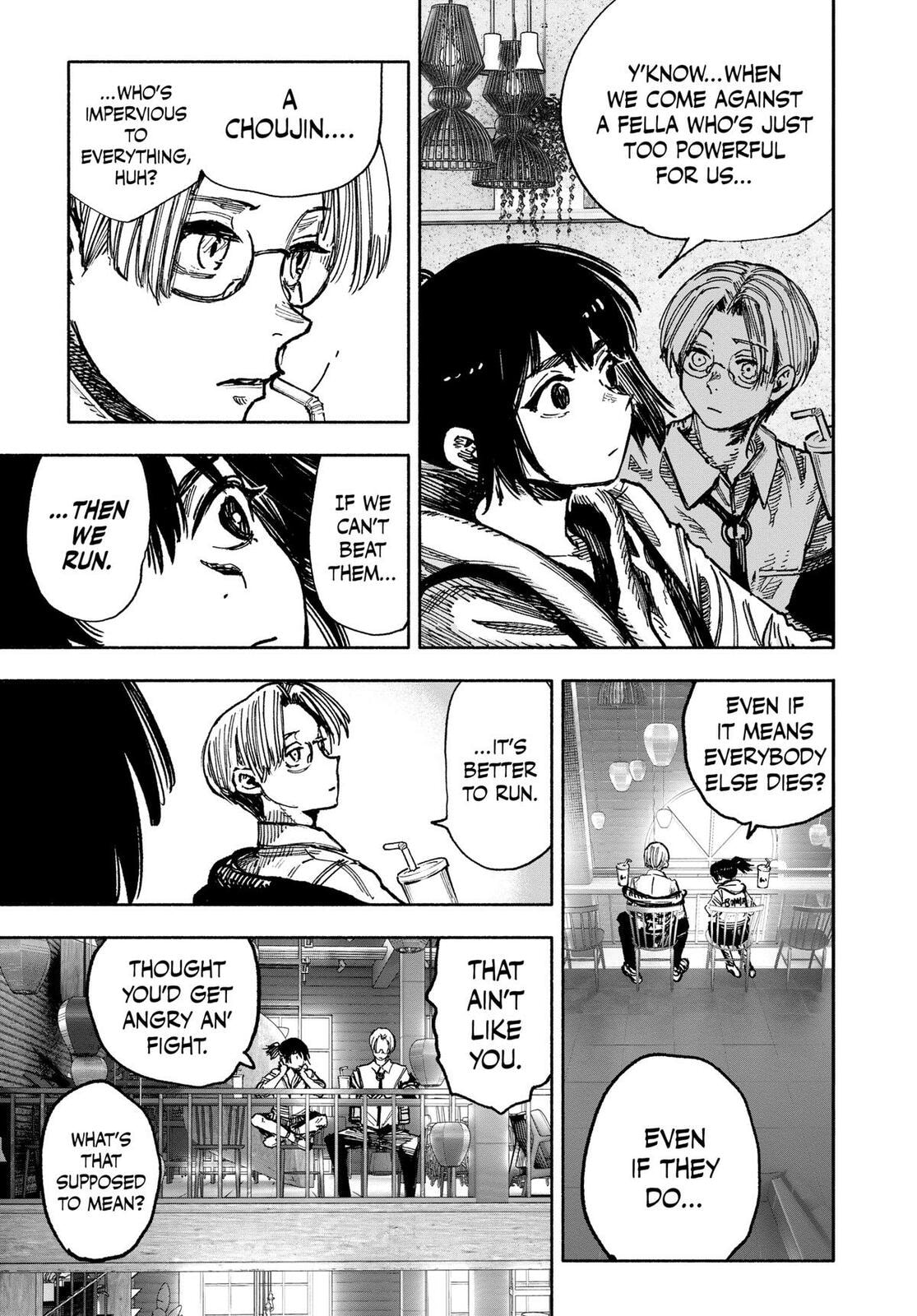 Read Choujin X chapter 58 image 28 on Lezhin