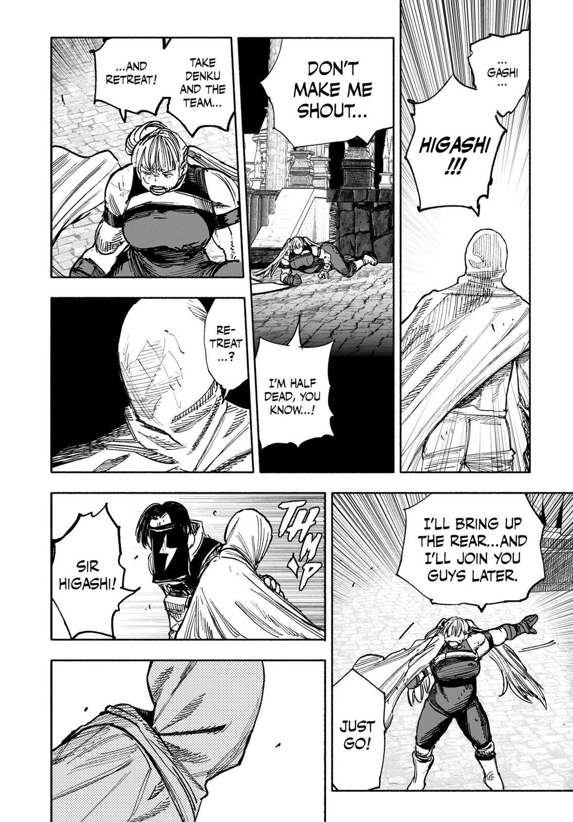 Read Choujin X chapter 58 image 31 on Lezhin
