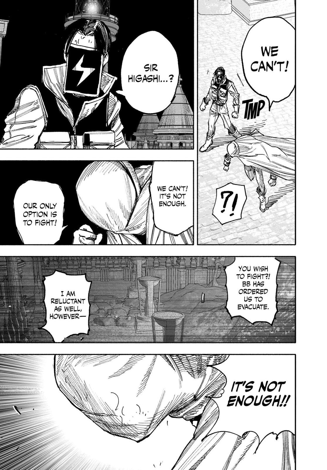 Read Choujin X chapter 58 image 32 on Lezhin
