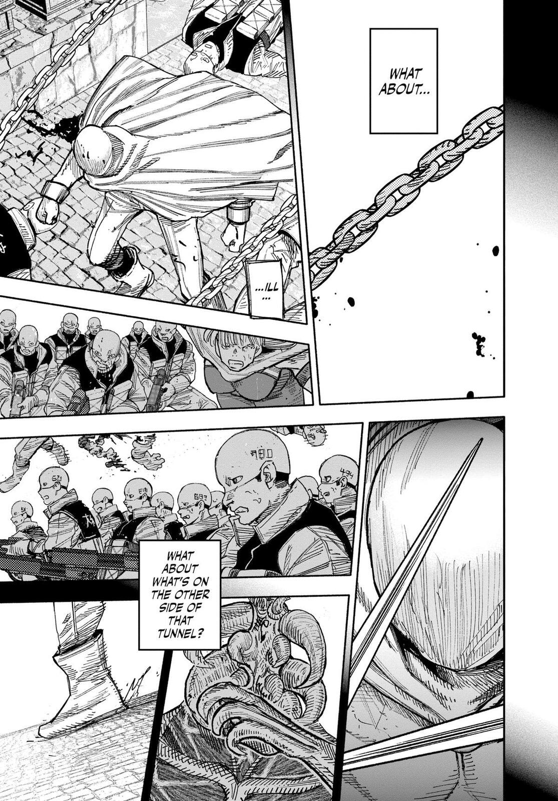 Read Choujin X chapter 58 image 40 on Lezhin