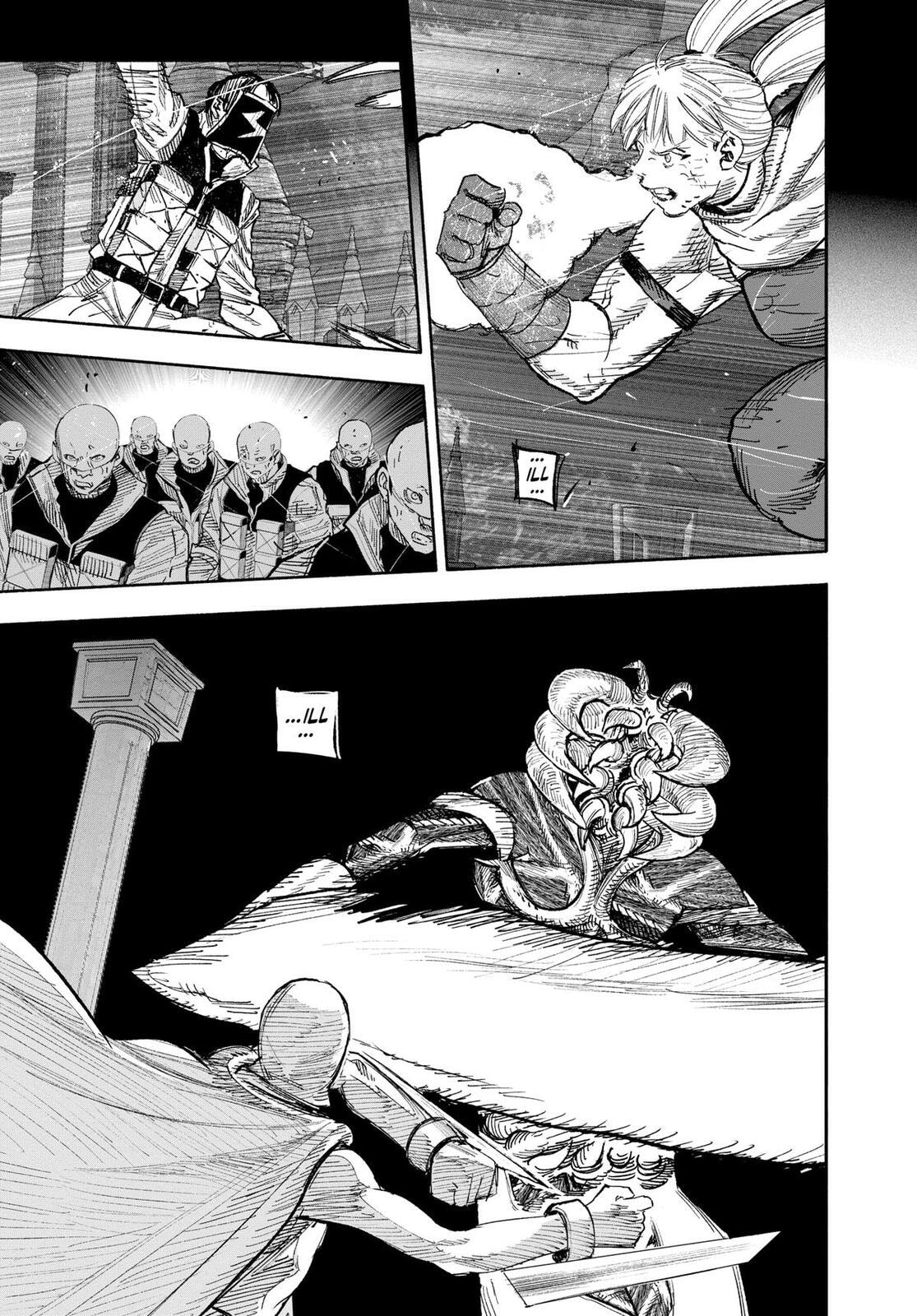 Read Choujin X chapter 58 image 46 on Lezhin