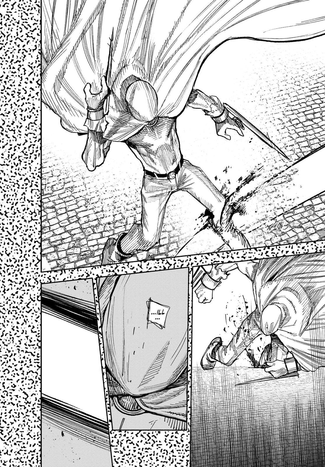 Read Choujin X chapter 58 image 47 on Lezhin