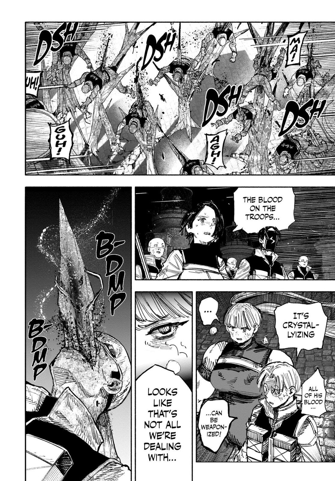 Read Choujin X chapter 58 image 5 on Lezhin