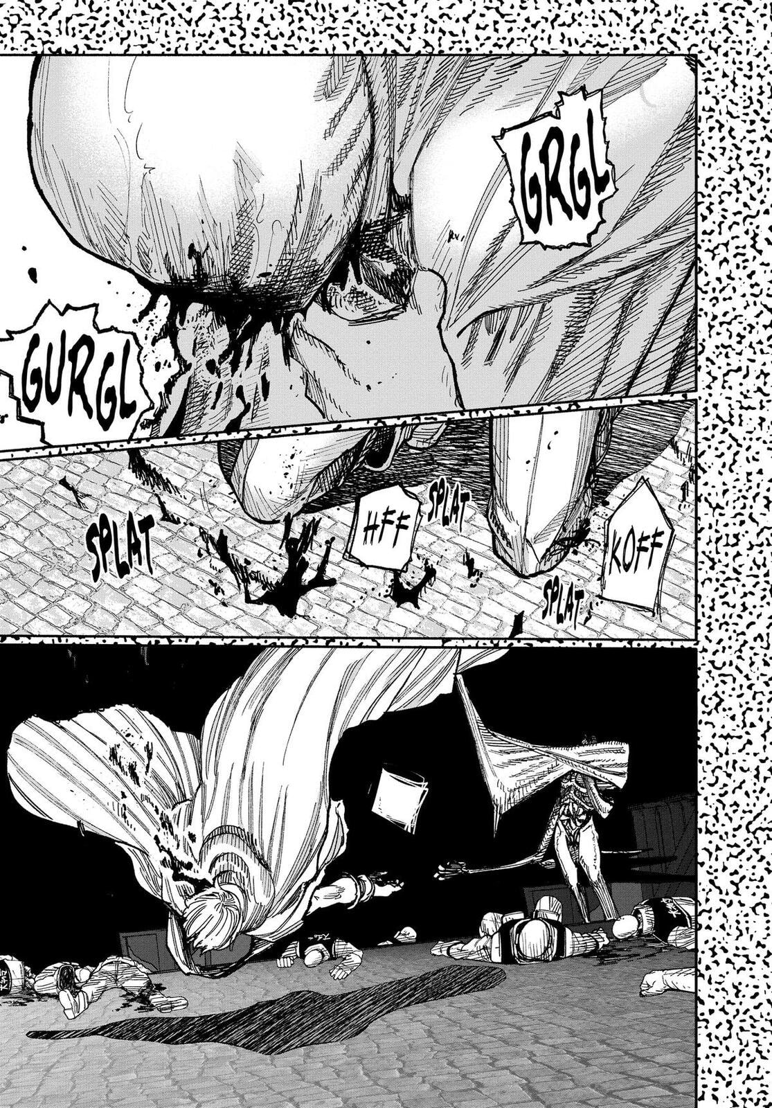 Read Choujin X chapter 58 image 50 on Lezhin