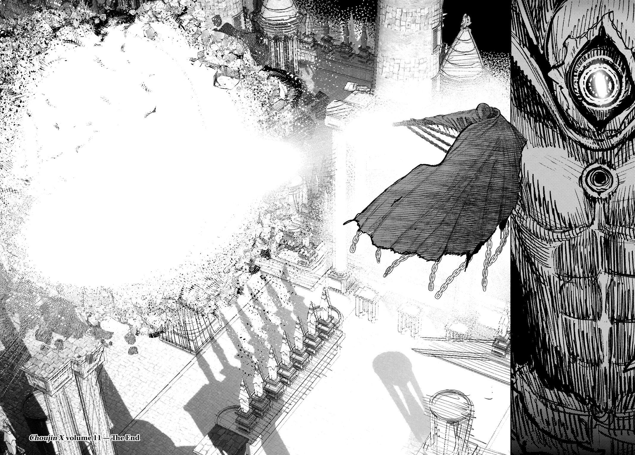 Read Choujin X chapter 58 image 57 on Lezhin