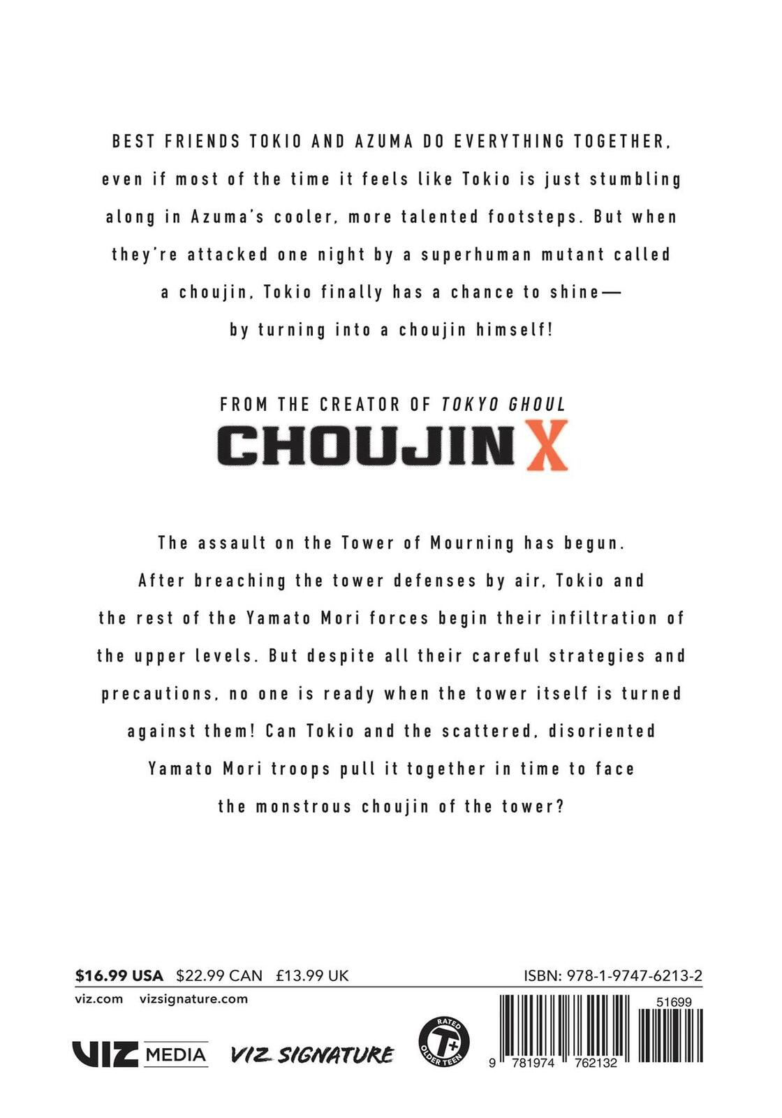 Read Choujin X chapter 58 image 59 on Lezhin