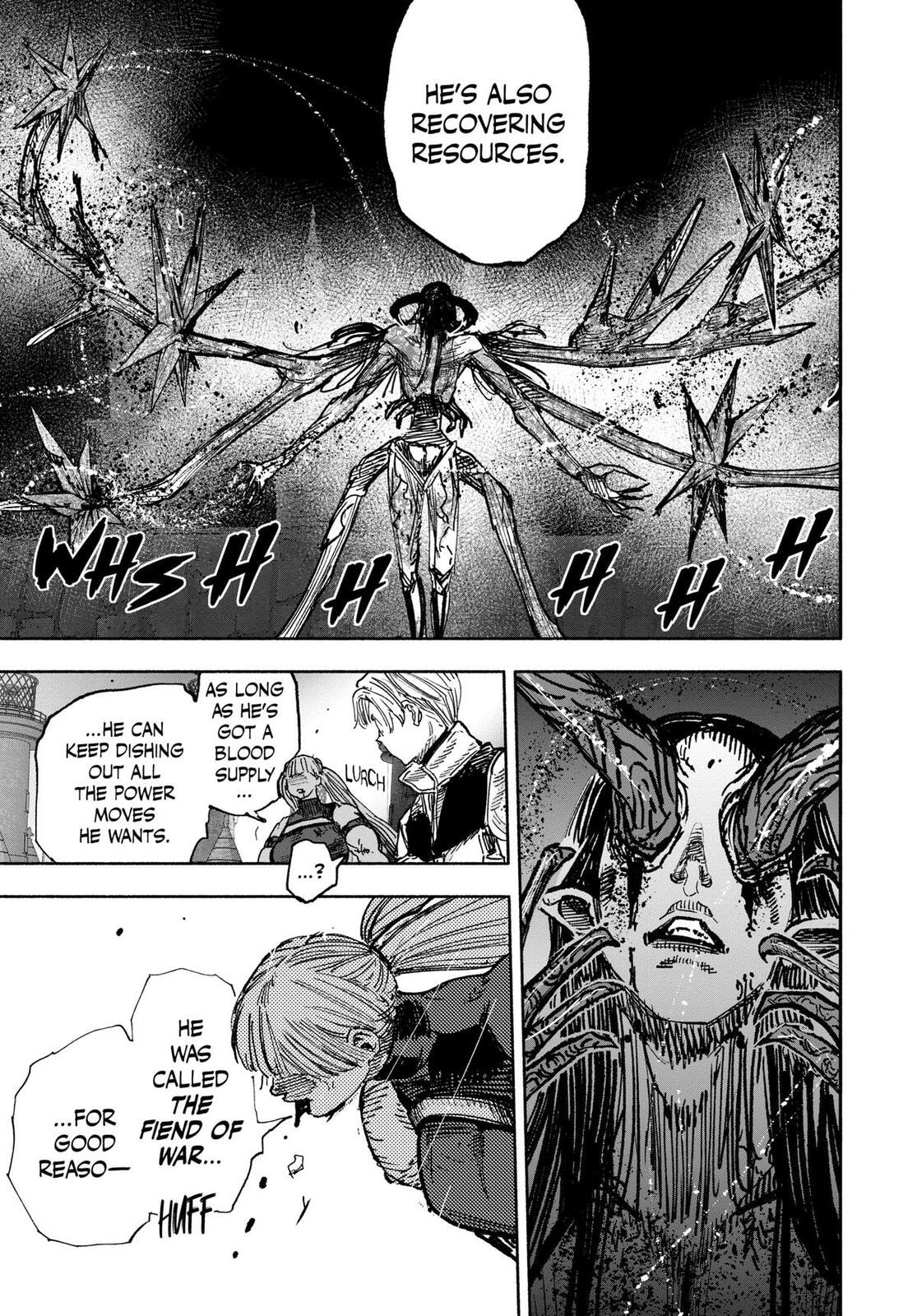 Read Choujin X chapter 58 image 6 on Lezhin
