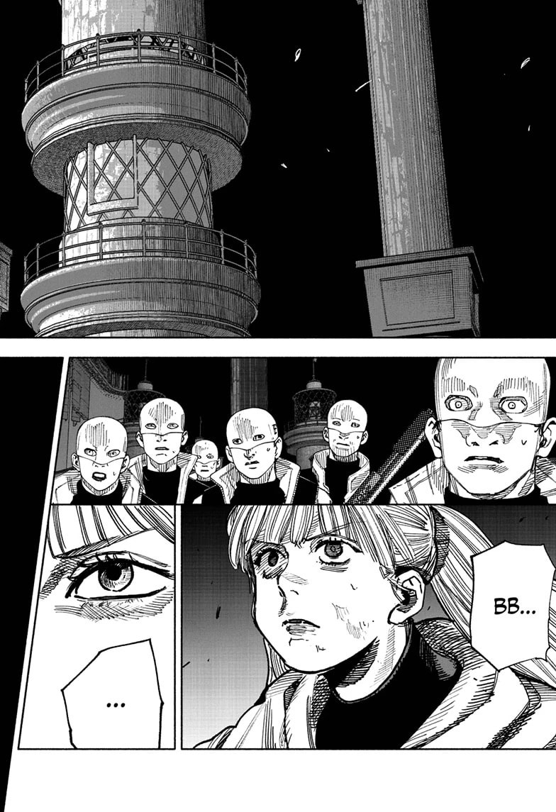 Read Choujin X chapter 59 image 1 on Lezhin