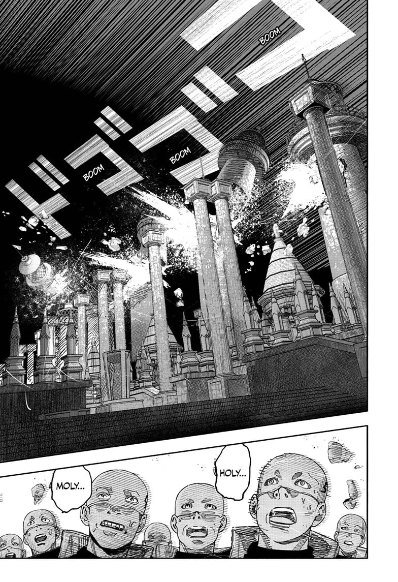 Read Choujin X chapter 59 image 14 on Lezhin