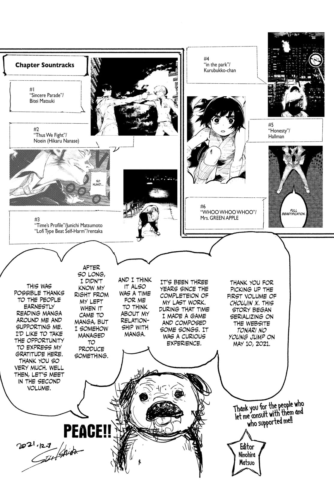 Read Choujin X chapter 6.5 image 7 on Lezhin