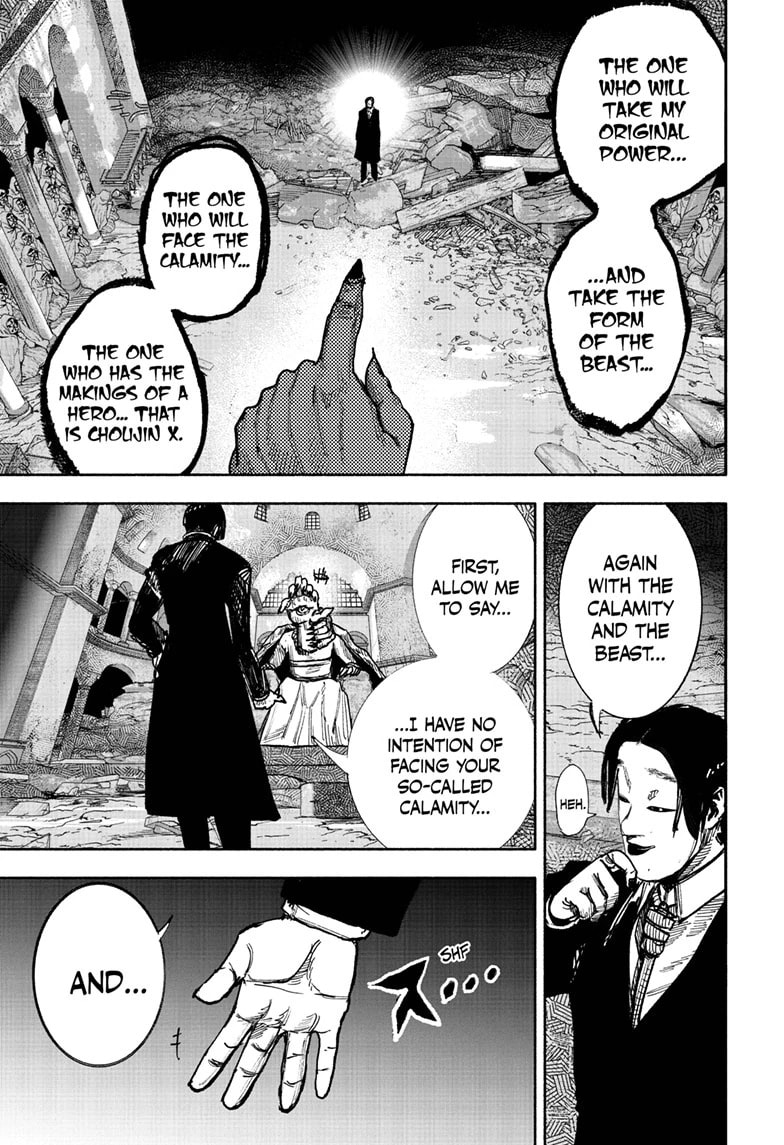 Read Choujin X chapter 60 image 10 on Lezhin