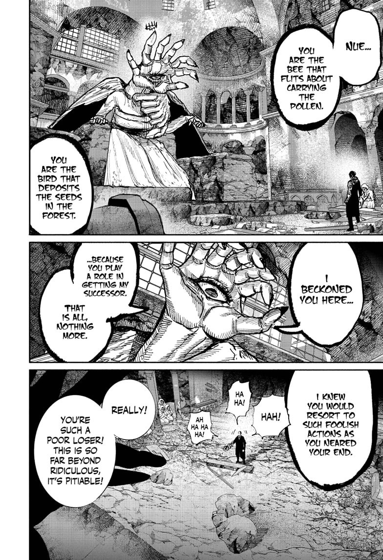 Read Choujin X chapter 60 image 13 on Lezhin