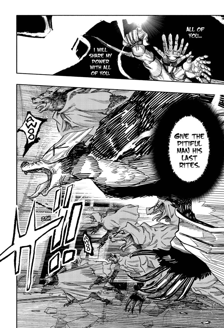 Read Choujin X chapter 60 image 19 on Lezhin