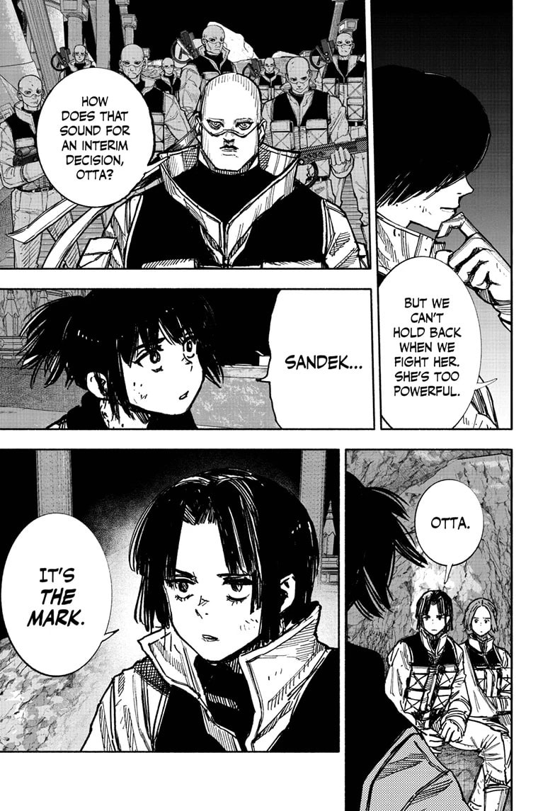 Read Choujin X chapter 60 image 2 on Lezhin